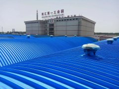 雙匯集團(tuán)彩鋼屋面防腐施工 中核BY水性防腐涂料